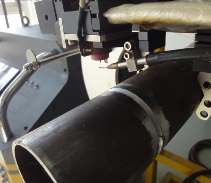 High Precision Automatic Tube Welding Machine With Orbital Head 380V440V