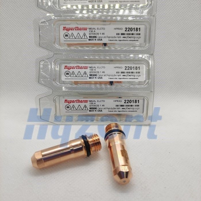 HPRXD Hypertherm 220181 O2 130 Amp Plasma Torch Consumables