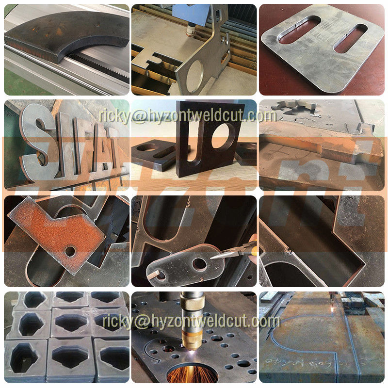 Cnc Computerized Plasma Cutter 10000mm/Min For Steel Plate