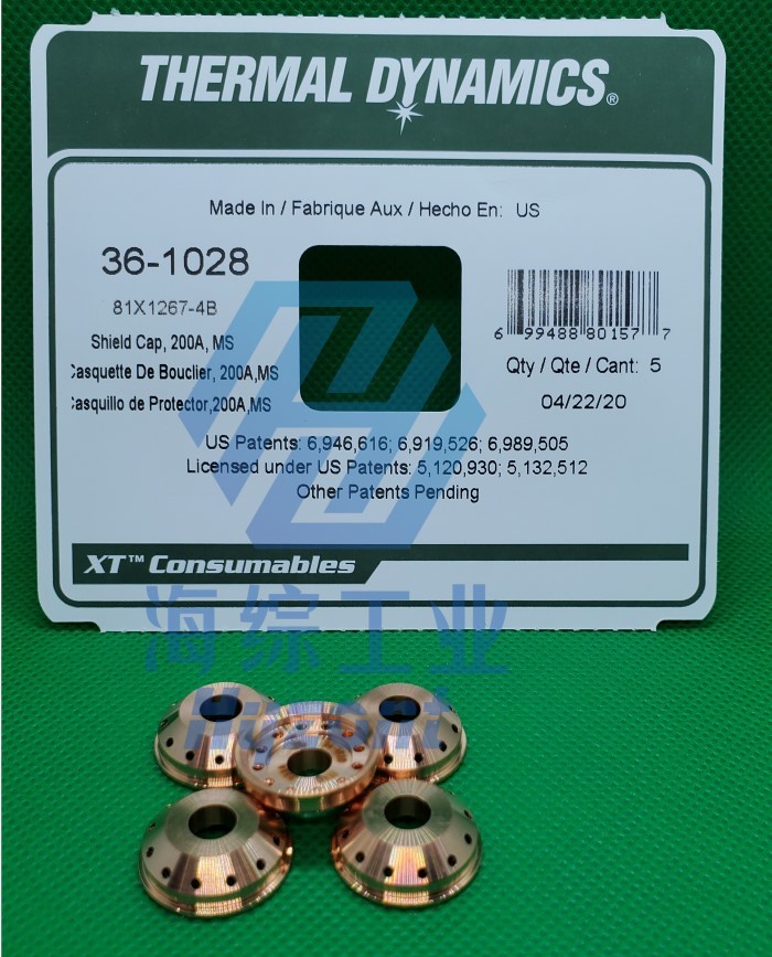 200A 36-1028 Thermal Dynamics Mechanized Shield Cap