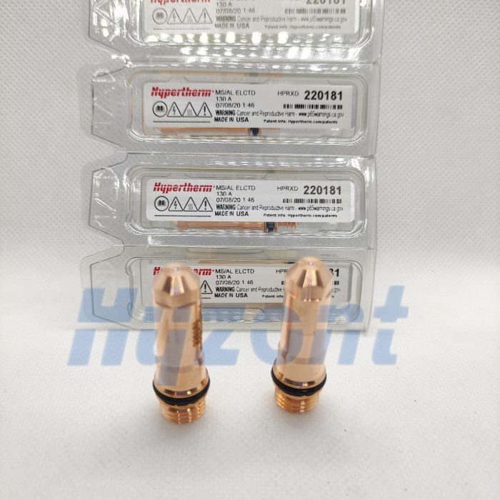HPRXD Hypertherm 220181 O2 130 Amp Plasma Torch Consumables