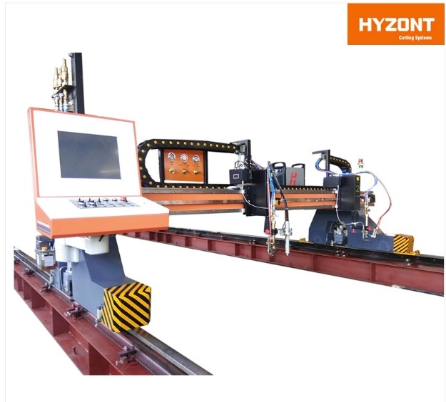 10000mm/Min Plasma Metal Cutting Machine For Shipbuilding Industry