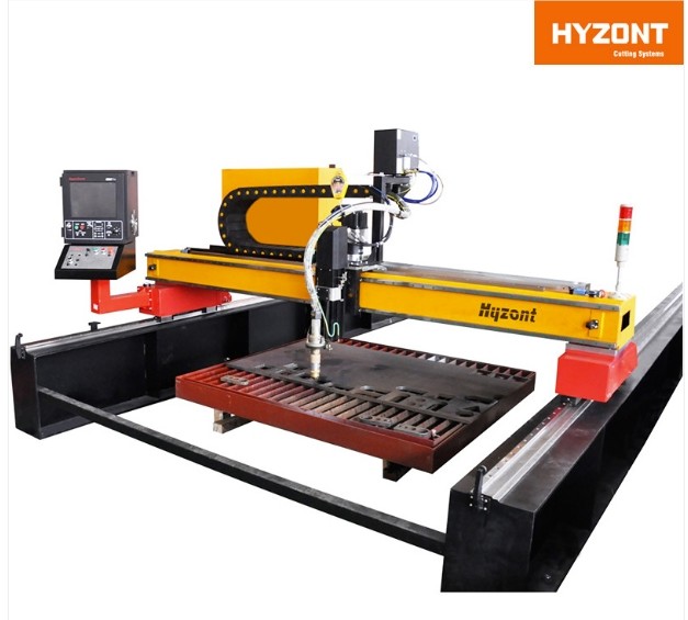 Welded Annealed CNC Plasma Cutting Table Automatic Programming