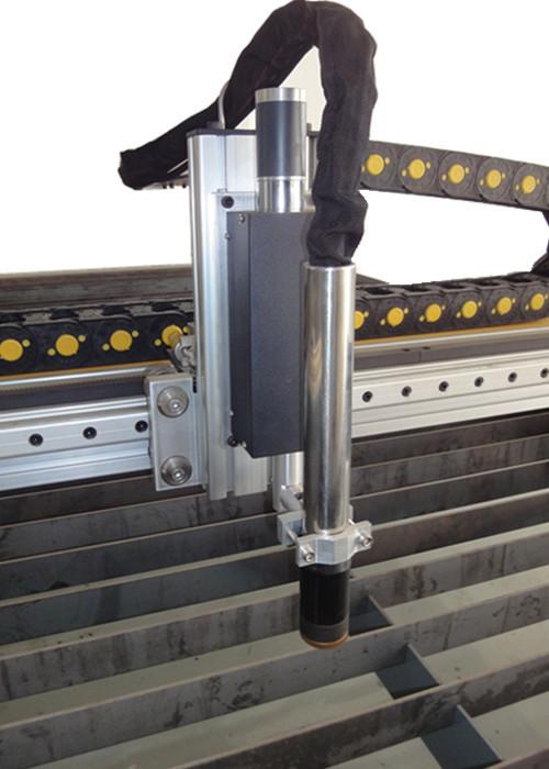 High Speed Hypertherm CNC Plasma Cutting Machine With Arc Voltage Sensor