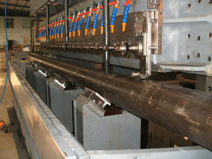 CNC Controlled Automatic Slotting Machine For Slotted Liners Cut Multi