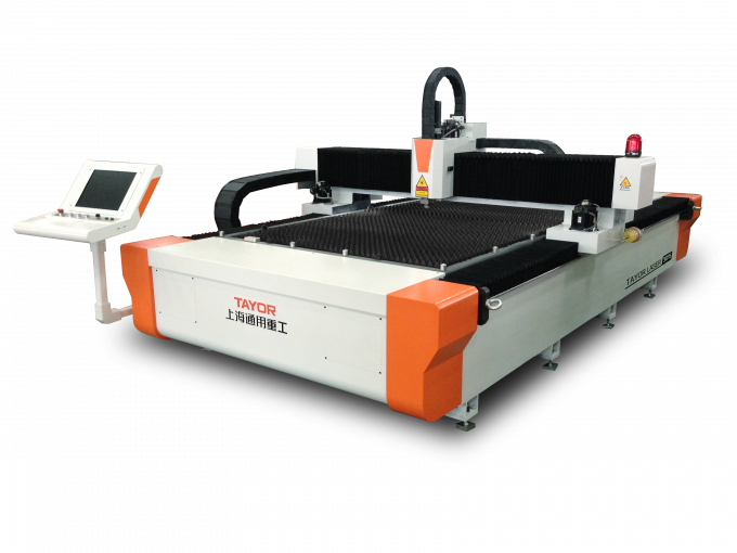 Used CNC Laser Cutting Machine 500W 1000W IPG Laser Source Cypcut