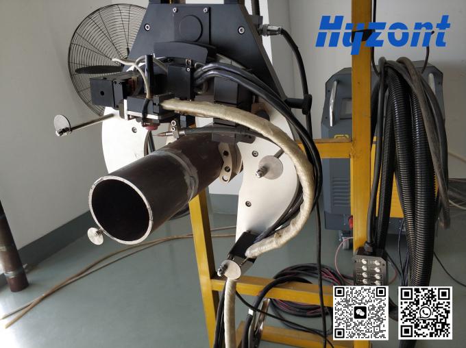 Automatic Steel Pipe Welding Machine TIG Welding For Nuclear Power ...
