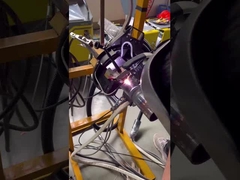 High Precision Automatic Tube Welding Machine With Orbital Head 380V-440V