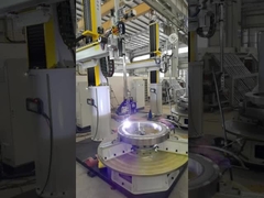 Vertical GTAW/TIG hard facing welding machine Bearing repair Repair of wear-resistant workpieces