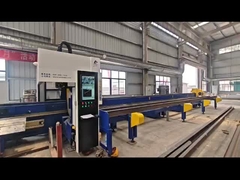 High Speed 500W - 6000W Laser Cutting Machine For ±0.03mm Positioning Accuracy