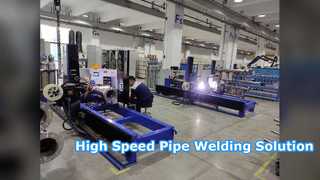 High Speed TIG Pipe Welding Machine 10 to 500 Amp