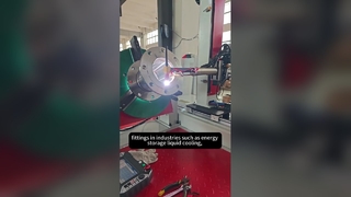 Precision Liquid Cooling Pipeline Welding Machine