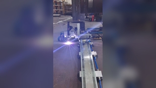 Automated TIG Stainless Steel Tank Welding Carriage