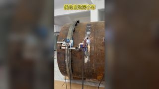Magnetic Pipe Welding Carriage with Oscillation