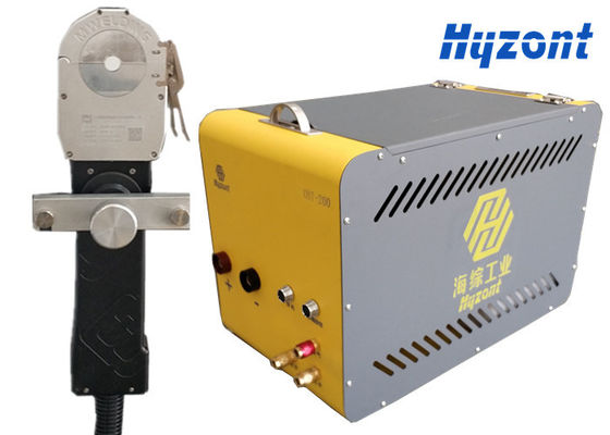 High Speed Orbital Welding mahcine Semiconductor industry purify gas ...