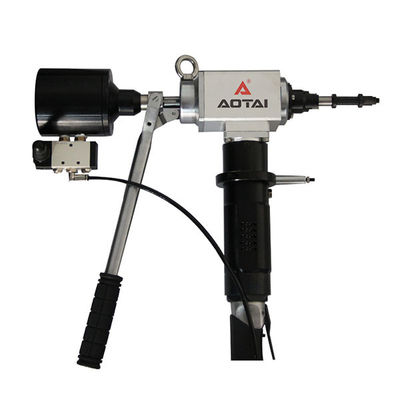 Pneumatic Pipe Beveling Machine , Portable Pipe Beveler OD Range 12-40mm