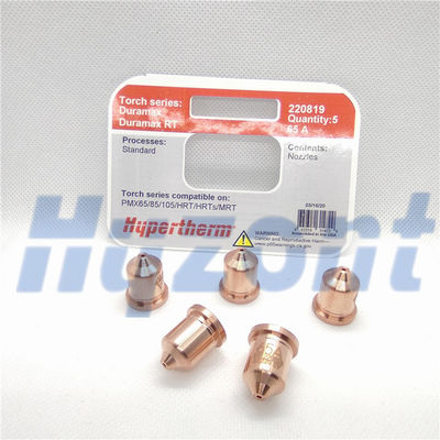 220819 65A   RT  Plasma Torch Consumables