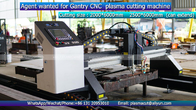 Gear-Rack CNC Plasma Cutting Table 220V Hypertherm Maxpro 200 Plasma Cnc Machine