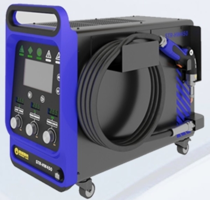 quality  Hand laser welding machine air cooling fiber laser manual welder for aluminum plate welding factory