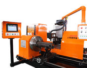 OD50 - 630mm CNC Pipe Profile Cutting Machine For Steel Structure Fabricating