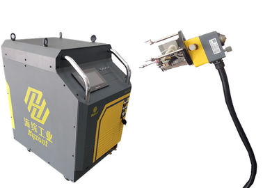 Hand carried automatic tube welding machine with buttons and DC power supply for tube and tubesheet weldings