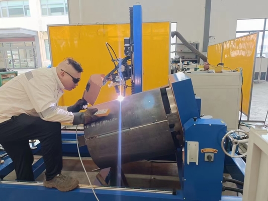 quality  100-5000mm Tank Diameter Circular Seam Welding Machine with Water Cooling and 3-400A Welding Power factory