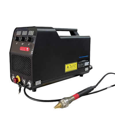 quality  Mini laser welding Machine QCW portable 600W laser welder Made in China peak Power 1200W factory