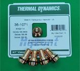 100A stainless steel  36-1071 Plasma Torch Consumables