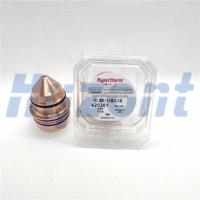 CE XPR170A  420261 Hypertherm Plasma Nozzle Electrode