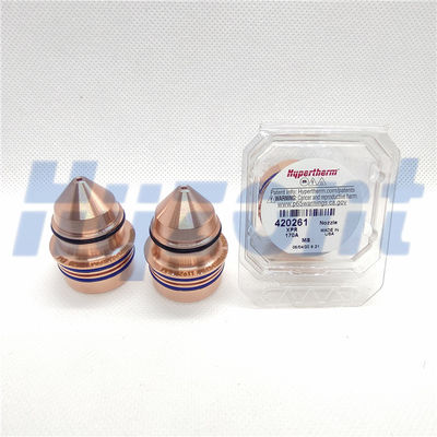 CE XPR170A  420261 Hypertherm Plasma Nozzle Electrode