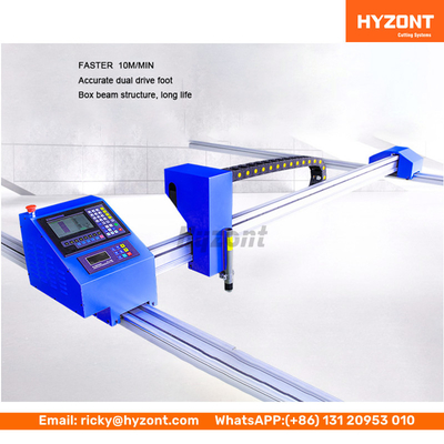 300W CNC Plasma Cutting Table 2400*6000mm CNC Plate Cutting Machine