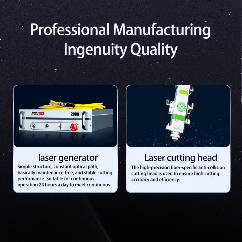 Modular Plasma CNC Fiber Laser Cutting Machine 1000W - 3000W