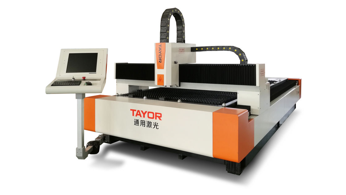 Single Table CNC Fiber Laser Cutting Machine For Electronics And Textile Industry