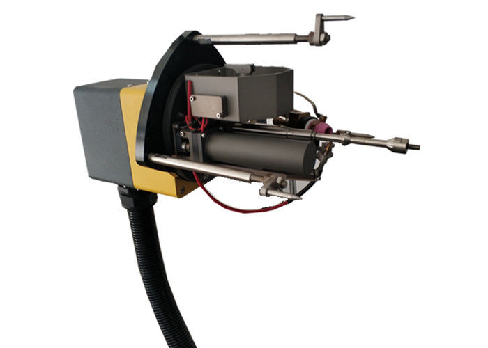 Buttons On Handle Automatic Tube Welding Machine With GTAW DC Welding