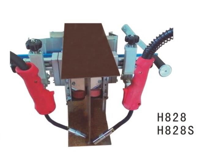 H Beam Web Plate Automatic Welding Carriage Compatible With Various Of Welding Torch