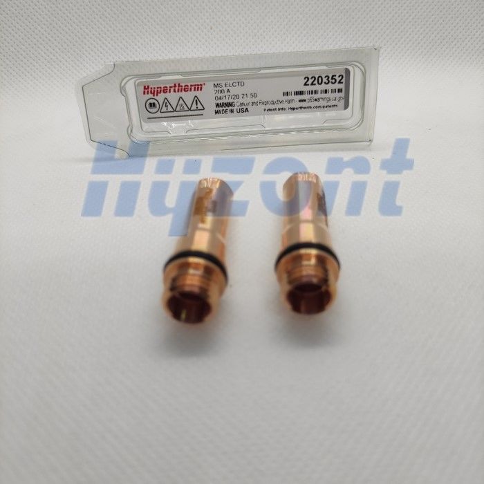 200 Amp Hypertherm 220352 MS Electrode For For HPR400xD
