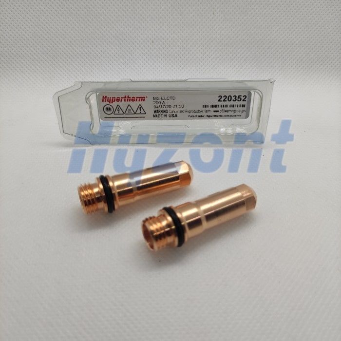 200 Amp Hypertherm 220352 MS Electrode For For HPR400xD