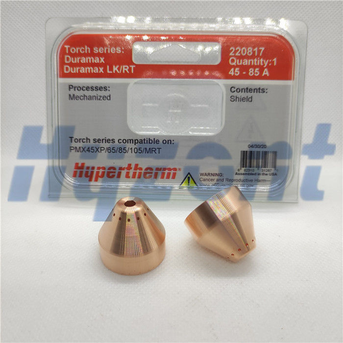 Duramax  45A-85A Mechanized Shield Hypertherm 220817