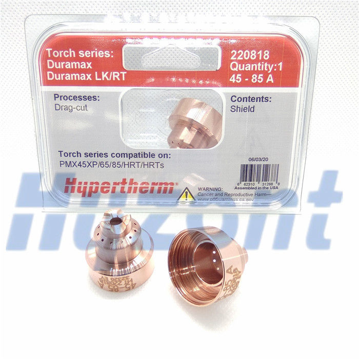 Mechanized Hypertherm Shield 220818 65-85Amp Drag Cutting Shield