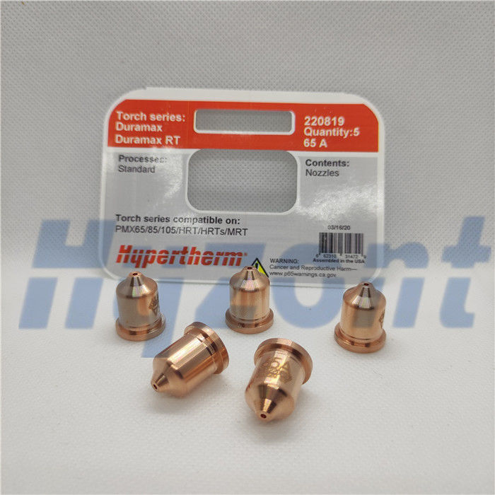 220819 65A  Duramax RT Hypertherm Plasma Torch Consumables