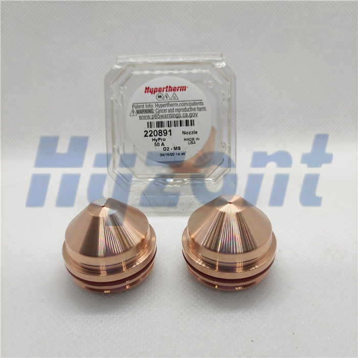 Hypertherm 20891 50A O2-MS Plasma Torch Consumables