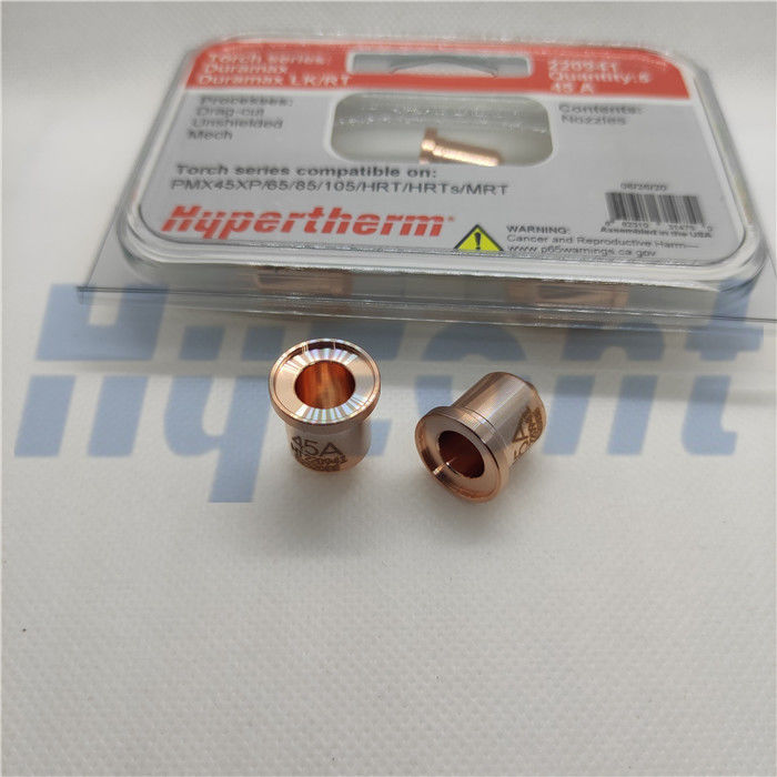 Hypertherm Duramax 220941 45a  Laser Cutter Nozzle