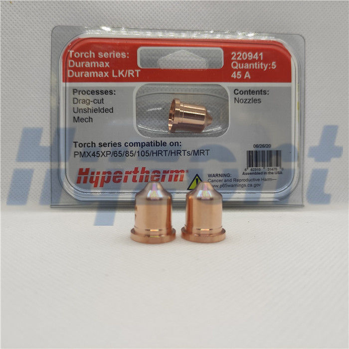 Hypertherm Duramax 220941 45a  Laser Cutter Nozzle