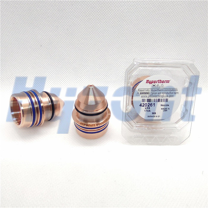 CE XPR170A  420261 Hypertherm Plasma Nozzle Electrode