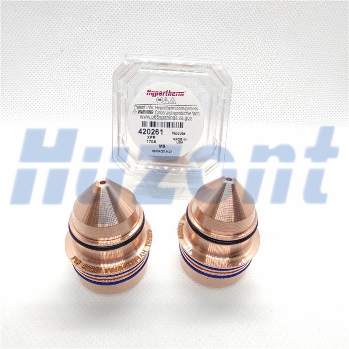 CE XPR170A  420261 Hypertherm Plasma Nozzle Electrode