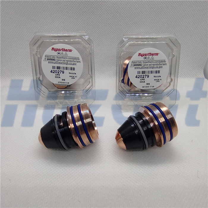 Precise cutting Torch  XPR300A 420279 Plasma Cutter Nozzles