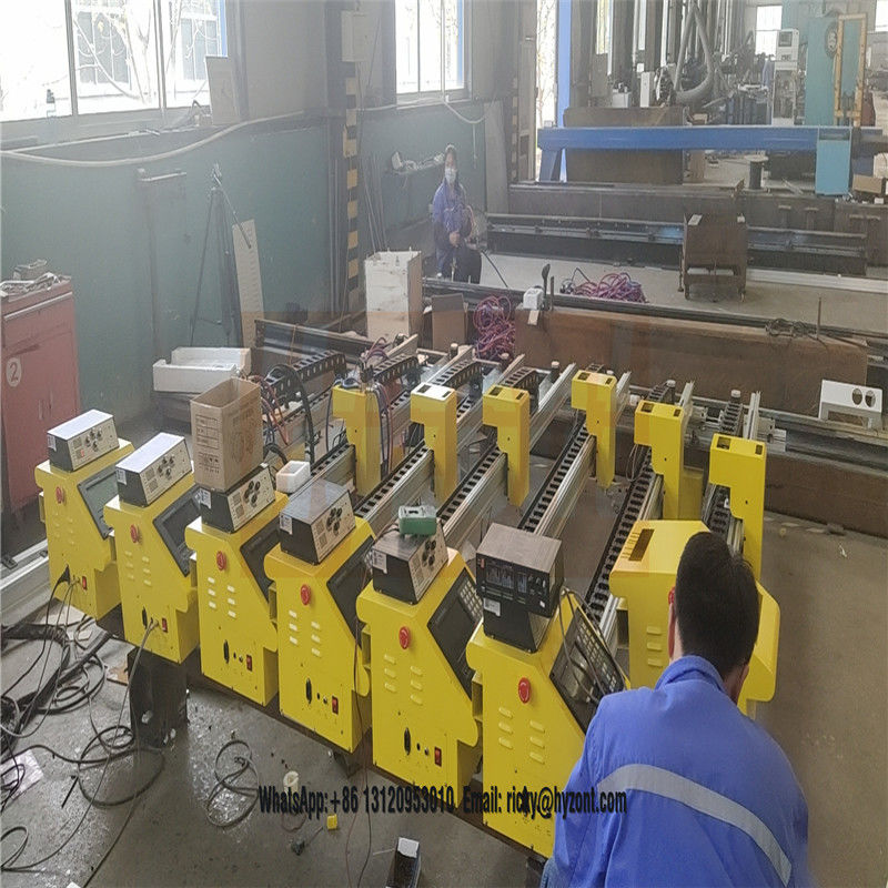 Automobiles CNC Plasma Cutting Table AC380V CNC Cutting Machine 3500mm/Min