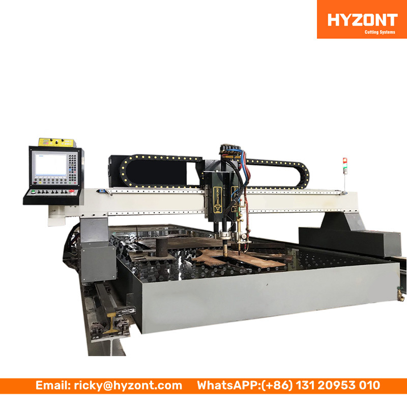 Gantry CNC Plasma Plate Cutting Machine 6000mm/Min 2000*3000mm