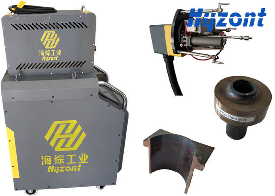 Compact Narrow Pitch Tube-to-Tubesheet Welding Machine with Digital Touch Screen and Lightweight Head