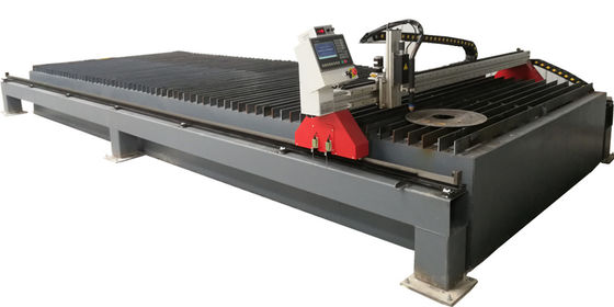 High Precision CNC Plasma Cutting Table For Offshore Plateform Building